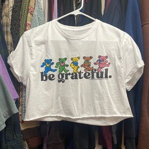 Earthbound Grateful Dead Croptop